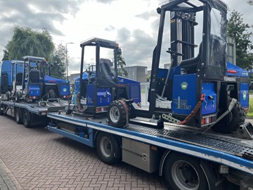 July Deliveries: Terberg Kinglifters on the Road to......